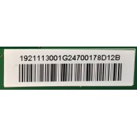 LED DRIVER PARA TV VIZIO / NUMERO DE PARTE 19.21113.001 / V353-001 / 1921113001 / H4.V3536.001/B / MODELO E401I-A2